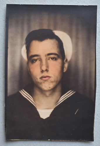 1940s wwii handsome - us, navy