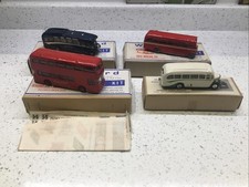 4 ANBRICO & Westward Models Bristol AEC Daimler Duple 1:76 Built Up Bus Kits
