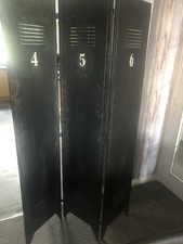 Metal Industrial style room divider