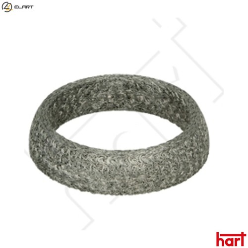 Gasket exhaust pipe - pipe, 706