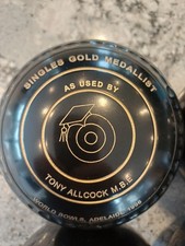 Tony Allcock World Championship Bowls