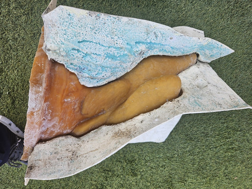 Large garden statue casting - statue,
