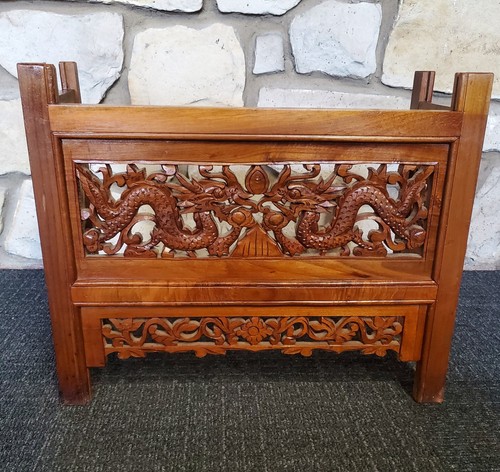 Hand carved dragons - carved,