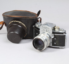EXAKTA VX 35MM SLR W C. ZEISS