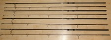 Gardner GTD carp rods x3 and