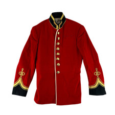 British Army Tunic Scarlet Red