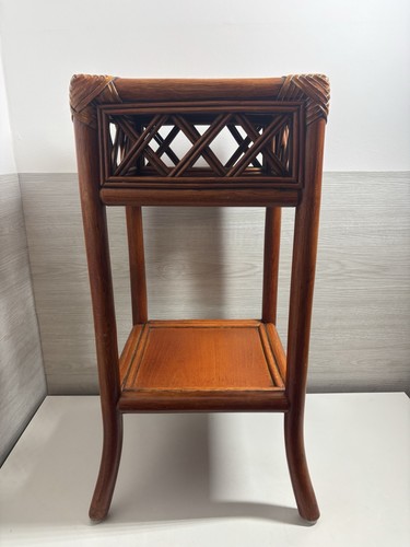 Bamboo and rattan side - bamboo,