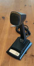 Vintage Drake Amateur Radio Desk Microphone. Made by The Astatic Corp.  USA.