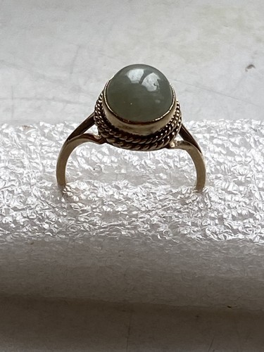 Vintage yellow gold pale - 9,