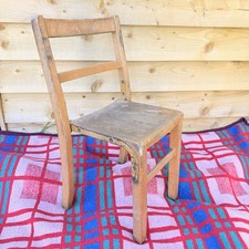 Vintage Wooden Child's School