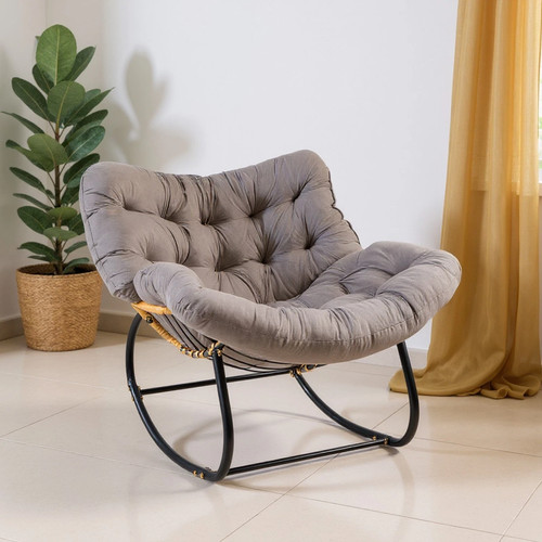 Garden rocking chair - garden,