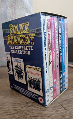 Police academy the - police, complete