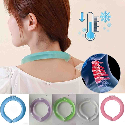Collar tube neck cooler - collar,