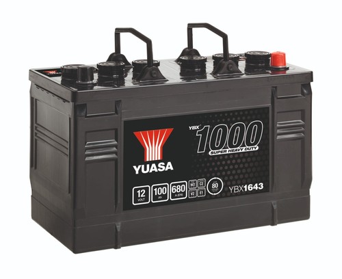 Yuasa ybx1643 starter battery - ybx1643,