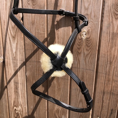 New eco rider grackle noseband - new,