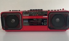 Vintage Sharp Stereo Radio