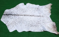 Luxury Goat hide Rug Hair on