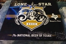 Vintage Lone Star Bock Beer