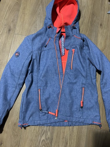 Superdry windtrekker coat - superdry,