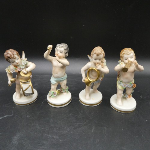 Irish dresden cherub - irish,