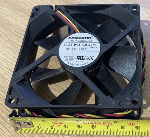 Case cooling fan - case,