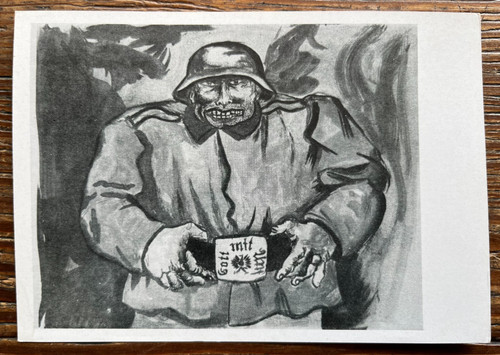 Soviet art postcard 1962 - art,
