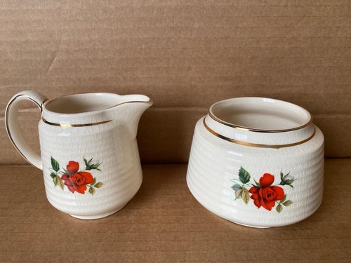 Vintage ceramic milk jug and - ceramic,