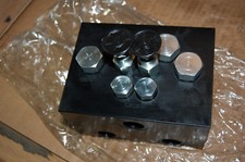 Genuine JCB JLJ0124 Valve Dual Selector , JCB JS130W, JS150W