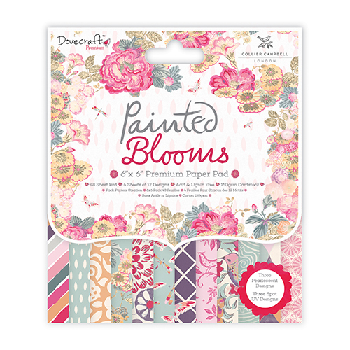 Dovecraft painted blooms - dovecraft,