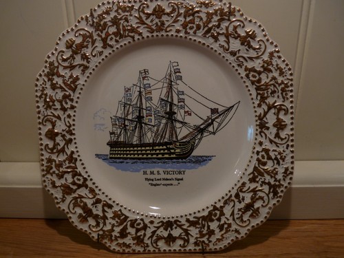 Hms victory plate lord - plate,