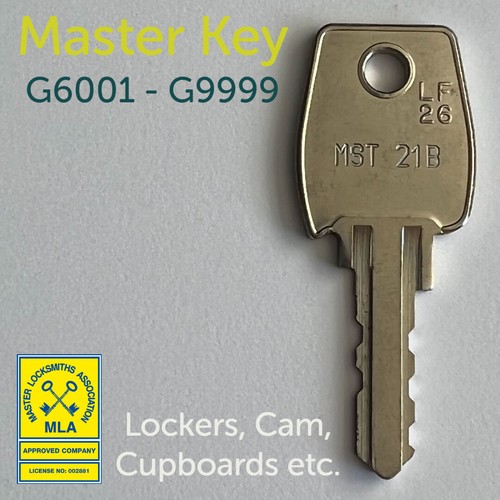 Mst 21b garran master key - garran,