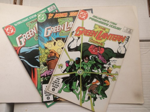 The green lantern corps - green,