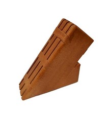 Wooden Kitchen Knife Block for