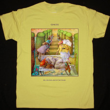 Genesis Band Selling England