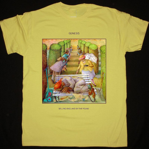 Genesis band selling - genesis, england