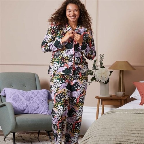 Avon ladies patchwork pjs all - ,