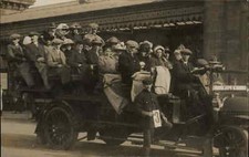 Filey No Yorkshire Tourist Bus