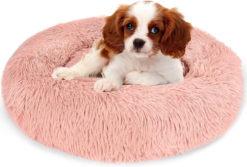 Dog bed donut - dog, plush