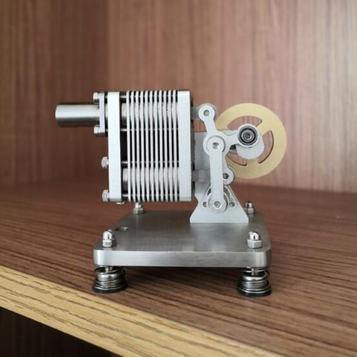 New powerful hot air stirling - new,
