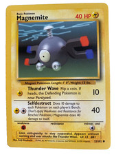 Magnemite Original  Base Set