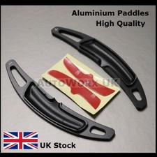 Black Paddle Shift Extensions