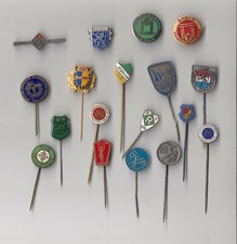 Vintage GYMNASTICS pin badge