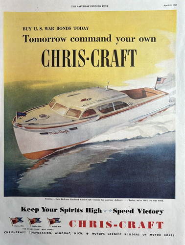 1944 chris craft boats - chris,