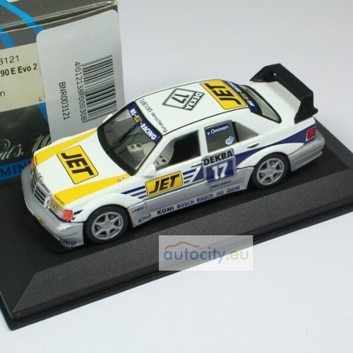 Minichamps mercedes benz 190 - minichamps, e