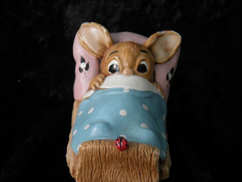 Pendelfin rabbit wakey pink - rabbit,