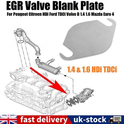 Egr valve blank plate for - blank,