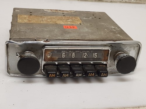 Blaupunkt hamburg radio - blaupunkt,