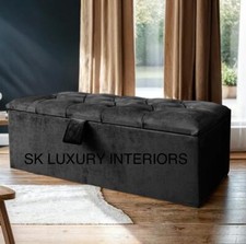 Ottoman Storage Box Engineered