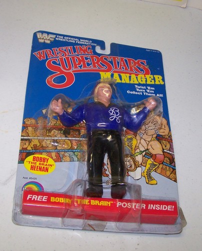 Bobby the brain heenan - bobby,