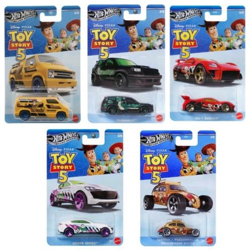 Mattel hot wheels - wheels, story